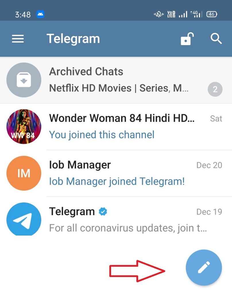 telegram channel indian