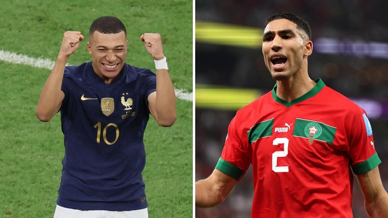 France vs morocco football